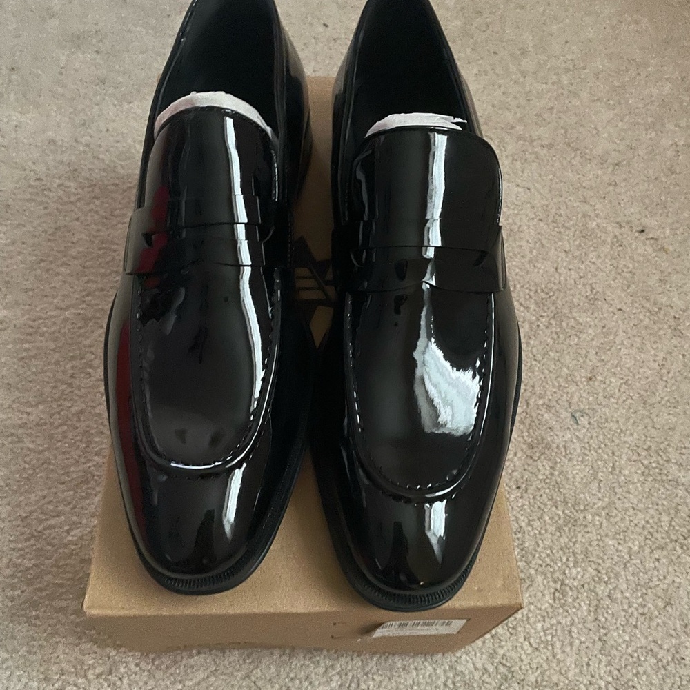 Classic Black Men's Loafers